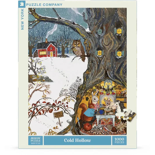 Cold Hollow 1000 Piece Jigsaw Puzzle NYPC