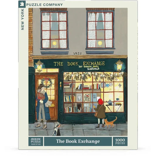 The Book Exchange 1000 Piece Jigsaw Puzzle NYPC