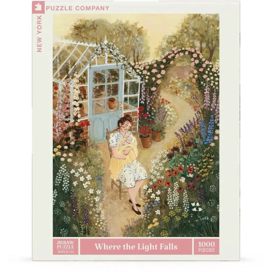 Where the Light Falls by Loré Pemberton 1000 Piece Jigsaw Puzzle NYPC