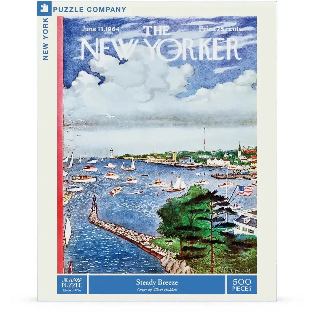 Steady Breeze 500 Piece Jigsaw Puzzle NYPC