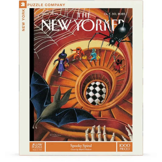 Spooky Spiral 1000 Piece Jigsaw Puzzle NYPC
