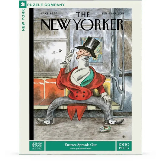 Eustace Spreads Out 1000 Piece Jigsaw Puzzle NYPC