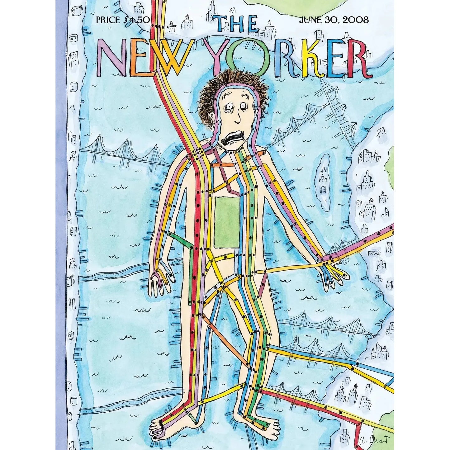 Subway Man 500 Piece Jigsaw Puzzle NYPC