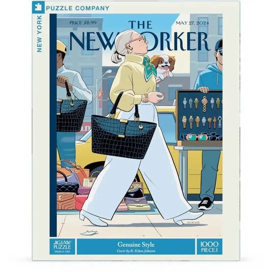 Genuine Style 1000 Piece Jigsaw Puzzle NYPC