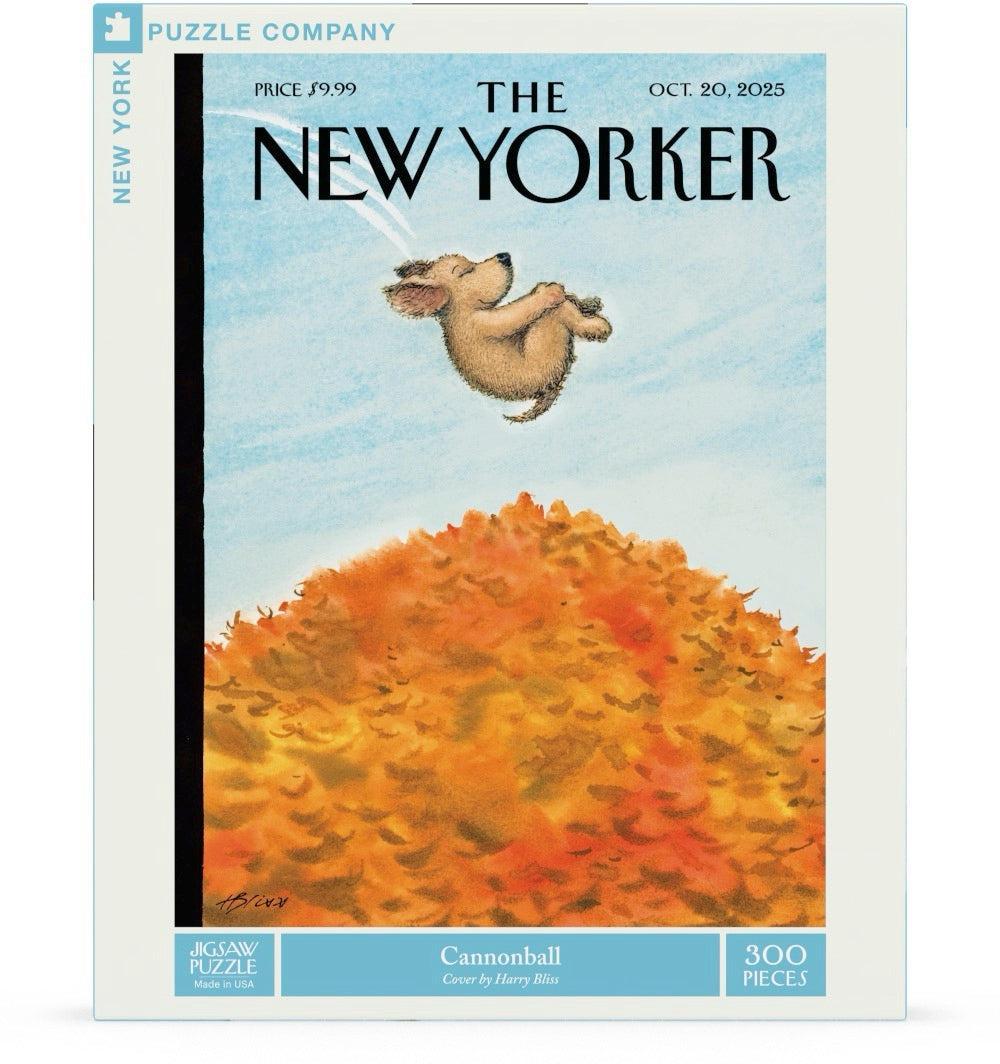 Cannonball The New Yorker 300 Piece Jigsaw Puzzle NYPC