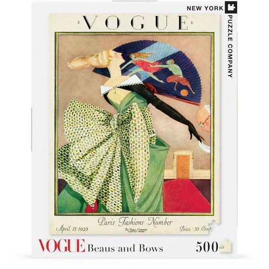 Beaus & Bows Vogue 500 Piece Jigsaw Puzzle NYPC