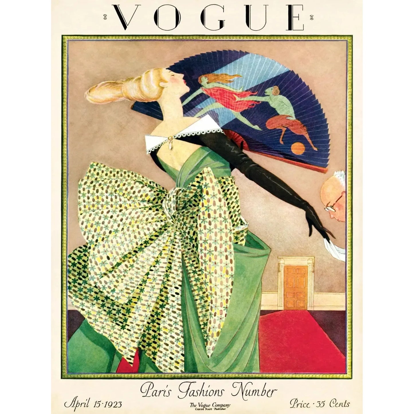 Beaus & Bows Vogue 500 Piece Jigsaw Puzzle NYPC