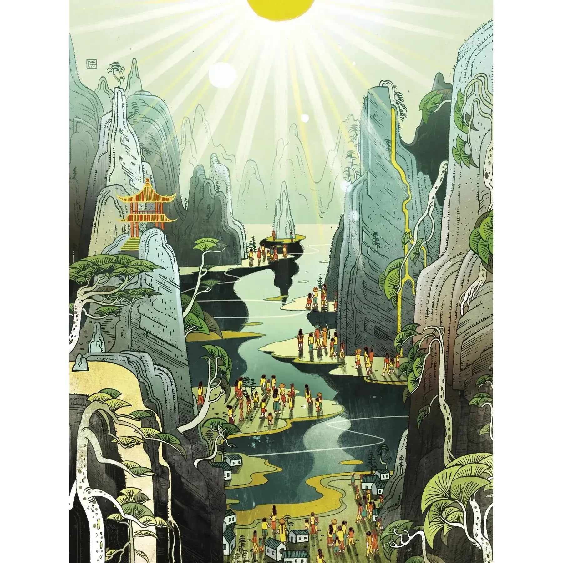 Country Prayer 1000 Piece Jigsaw Puzzle NYPC