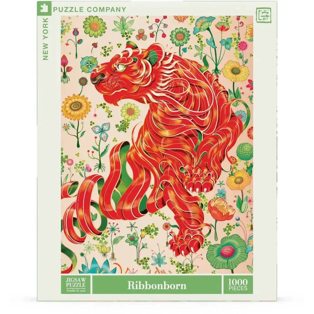 Ribbonborn 1000 Piece Jigsaw Puzzle NYPC