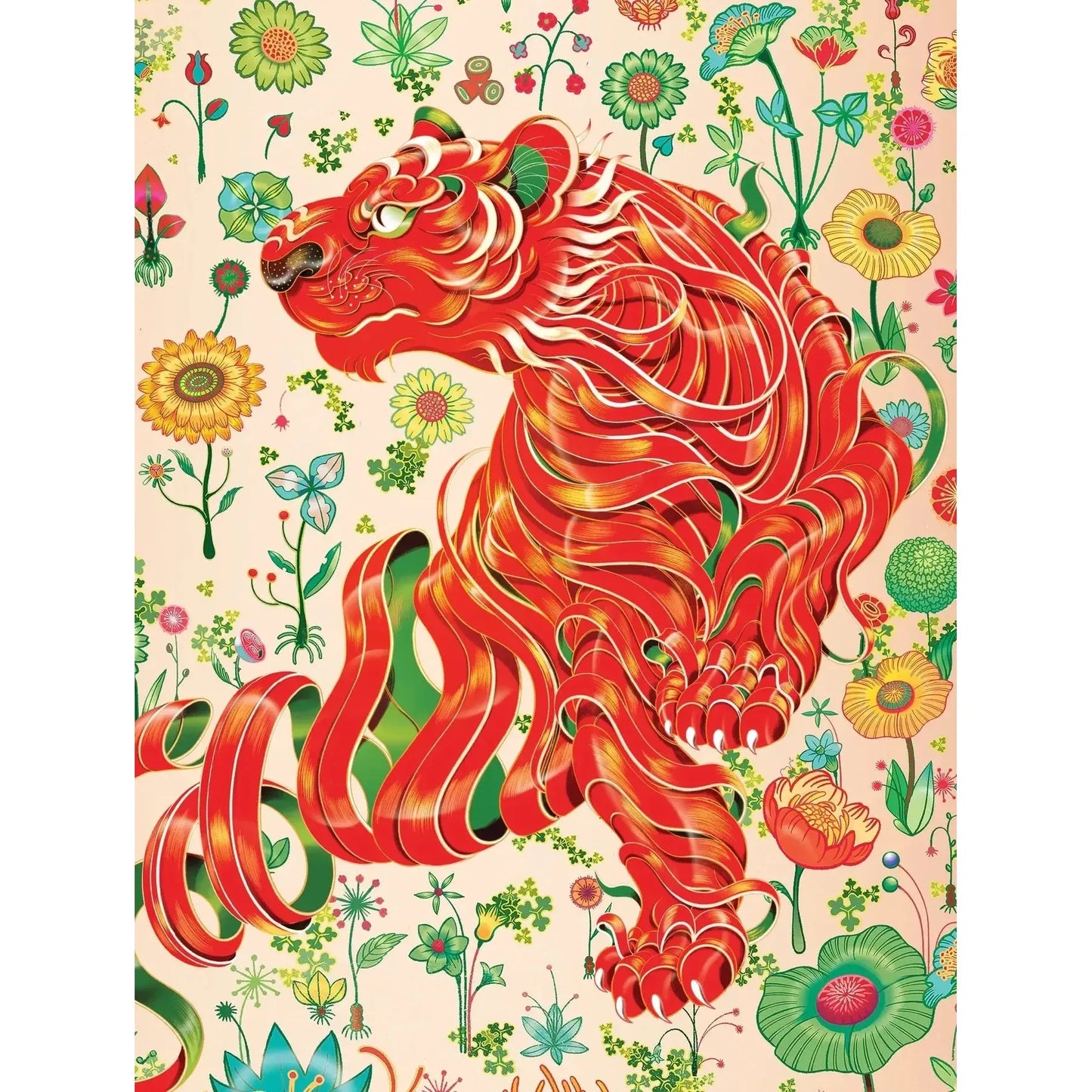 Ribbonborn 1000 Piece Jigsaw Puzzle NYPC