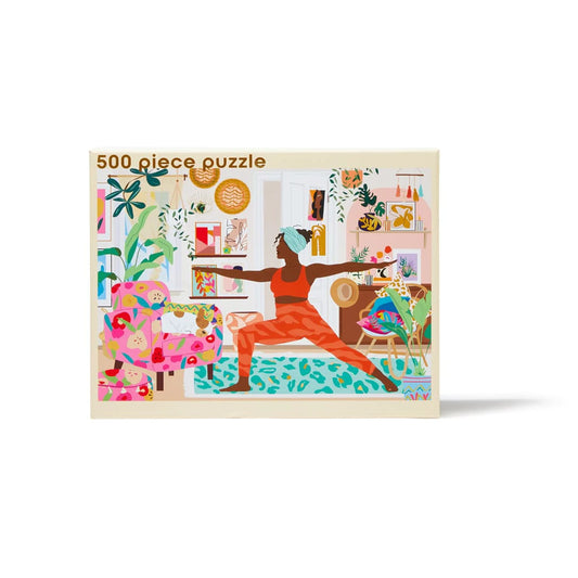 Namaste 500 Piece Soft Touch Jigsaw Puzzle Be Rooted