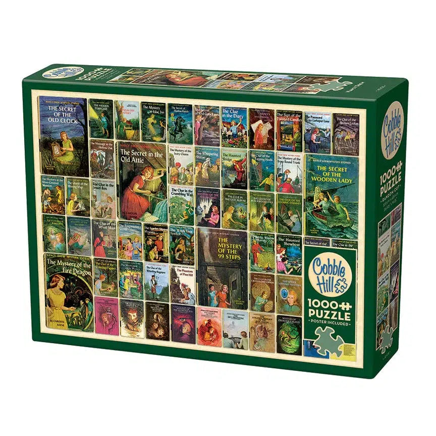 Nancy Drew 1000 Piece Jigsaw Puzzle Cobble Hill