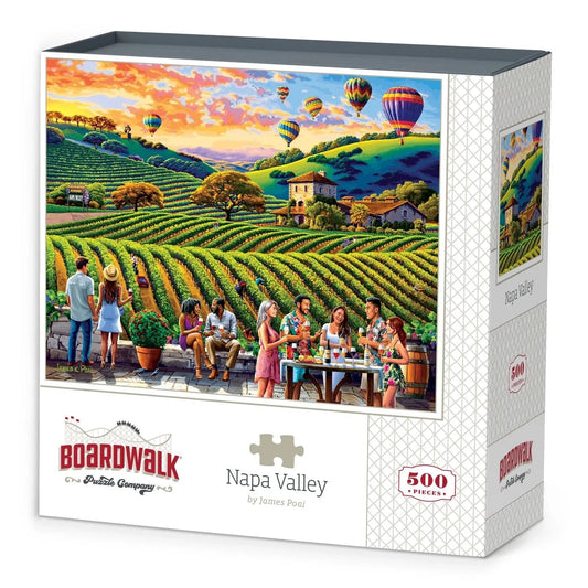 Napa Valley 500 Piece Jigsaw Puzzle Boardwalk