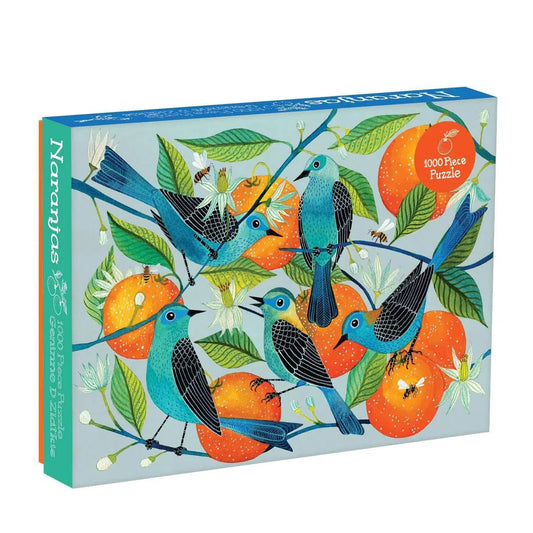 Naranjas 1000 Piece Jigsaw Puzzle Galison