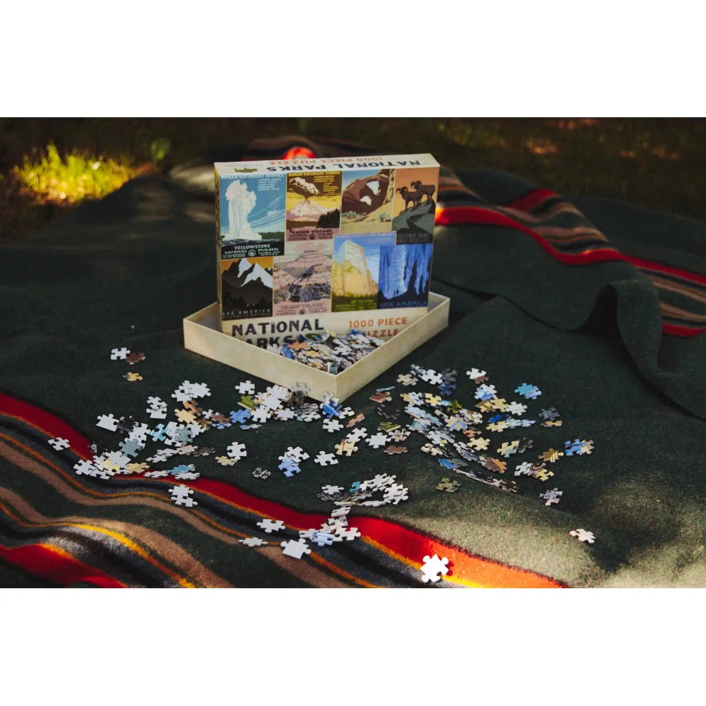 National Parks 1000 Piece Jigsaw Puzzle Gibbs Smith