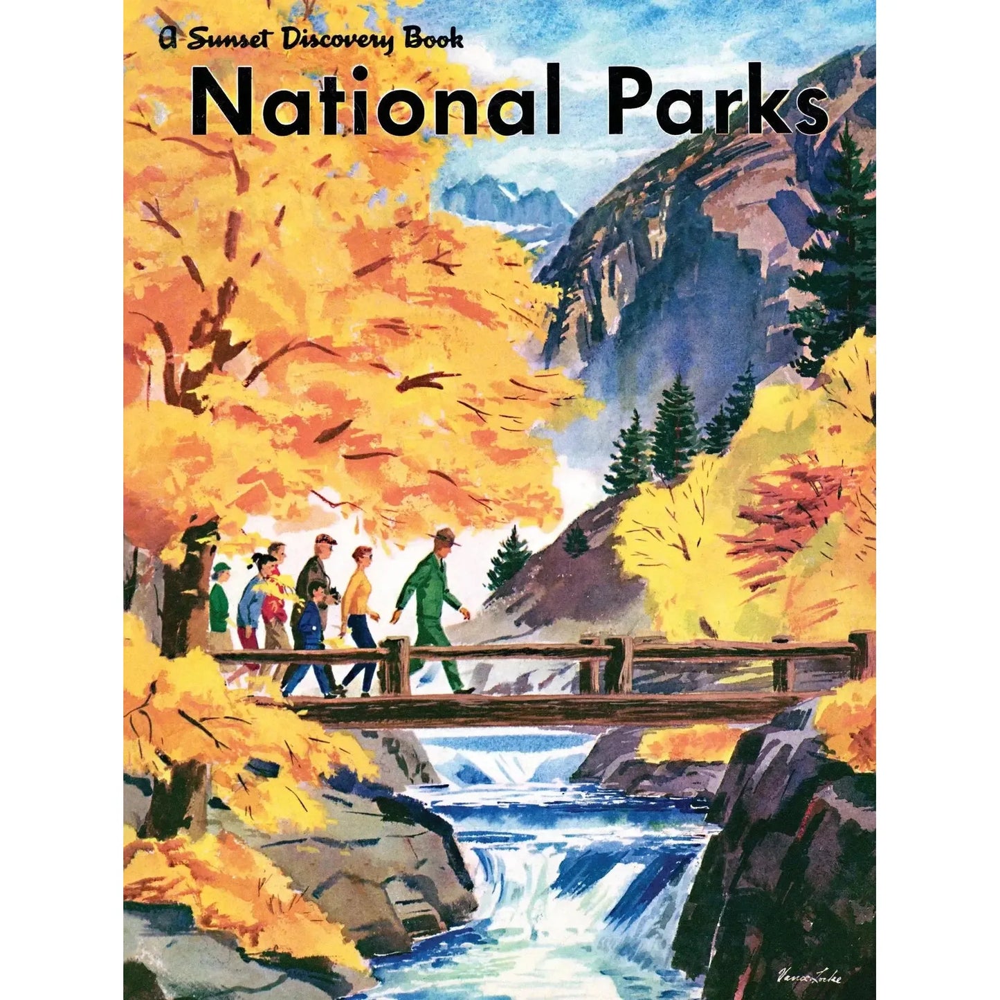 National Parks 1000 Piece Jigsaw Puzzle NYPC