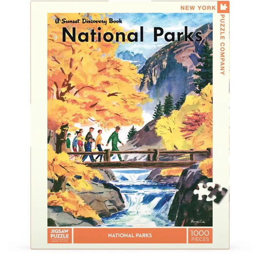National Parks 1000 Piece Jigsaw Puzzle NYPC