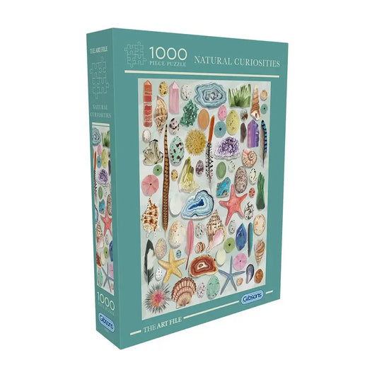 Natural Curiosities 1000 Piece Jigsaw Puzzle Gibsons