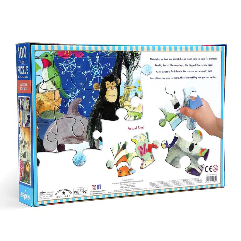 Natural Science 100 Piece Jigsaw Puzzle eeBoo