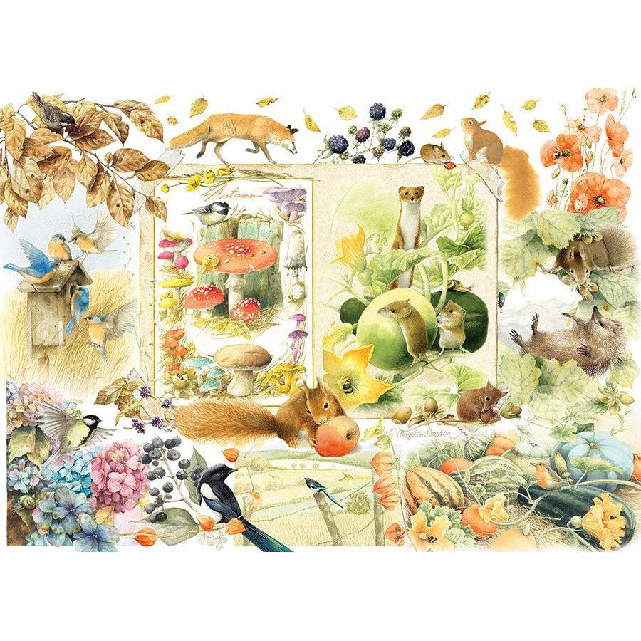 Nature Journal Autumn 1000 Piece Jigsaw Puzzle Cobble Hill