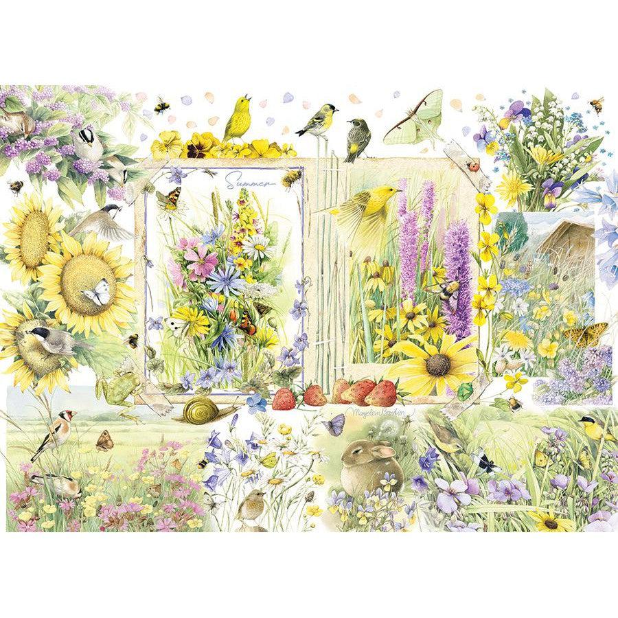 Nature Journal Summer 1000 Piece Jigsaw Puzzle Cobble Hill