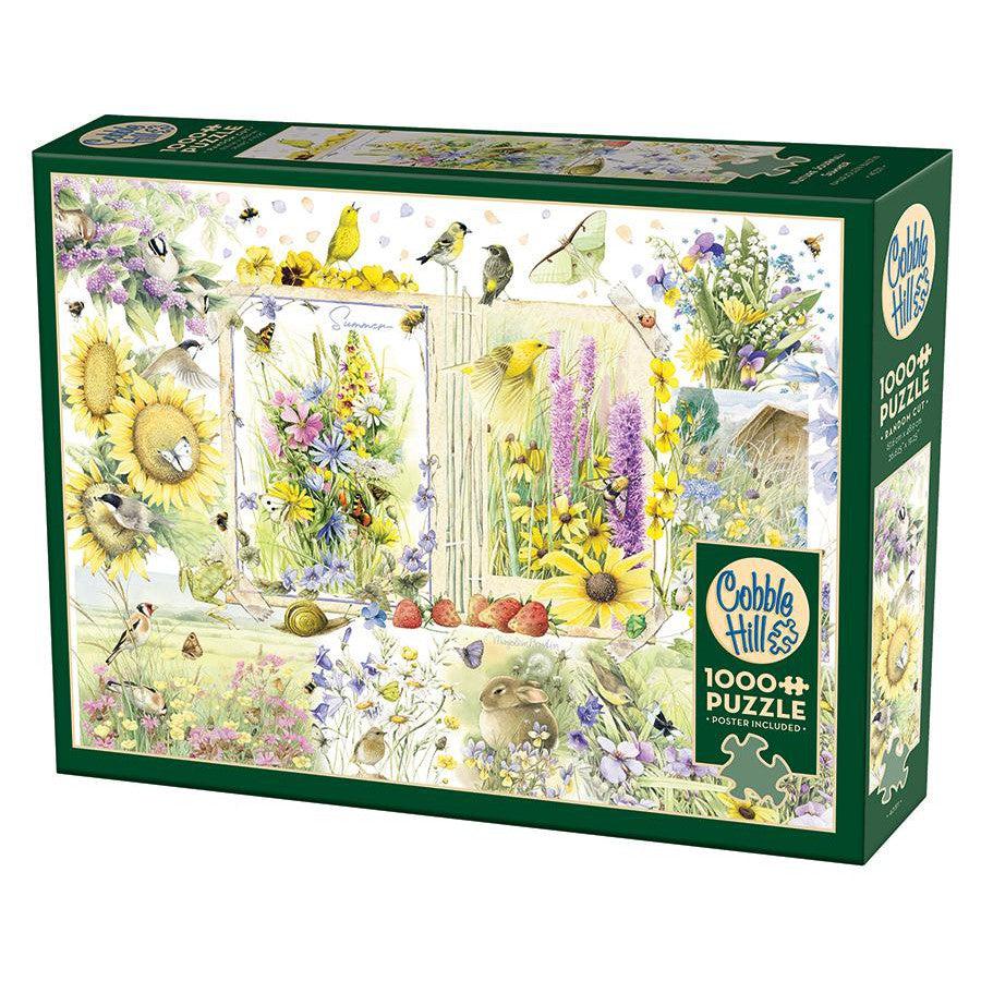 Nature Journal Summer 1000 Piece Jigsaw Puzzle Cobble Hill