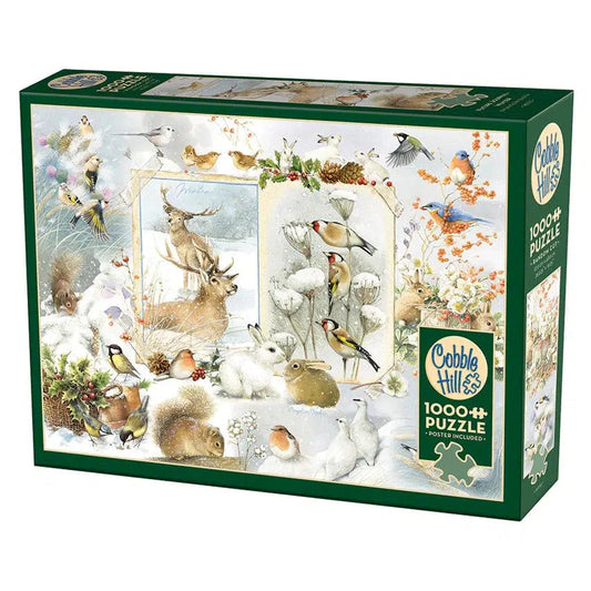 Nature Journal Winter 1000 Piece Jigsaw Puzzle Cobble Hill