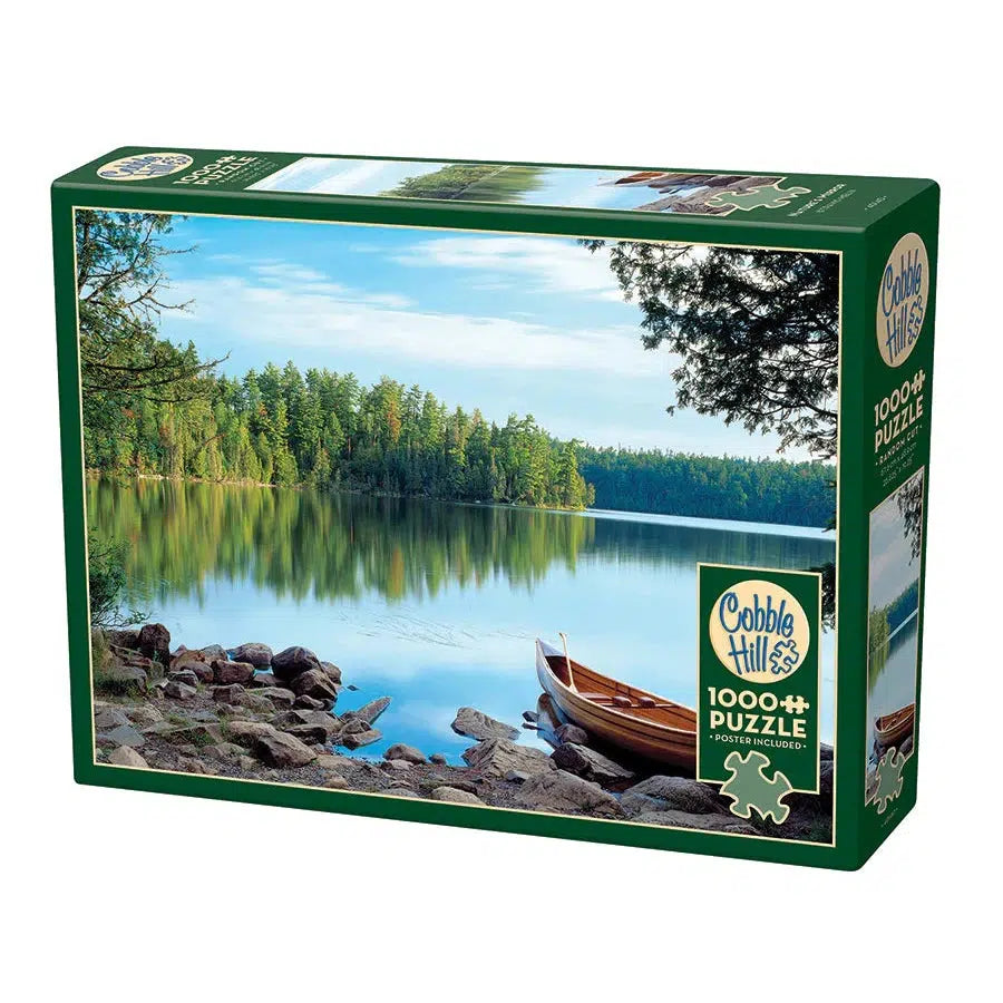 Nature's Mirror 1000 Piece Jigsaw Puzzle Cobble Hill