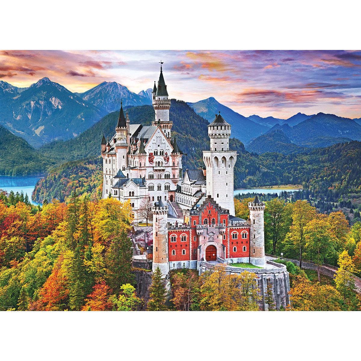 Neuschwanstein Castle Germany 1000 Piece Jigsaw Puzzle Eurographics