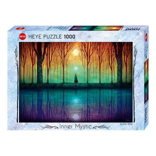 New Skies Inner Mystic 1000 Piece Jigsaw Puzzle Heye