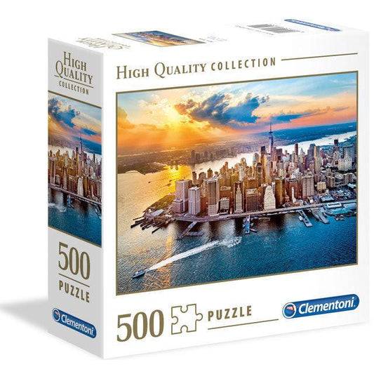 New York 500 Piece Jigsaw Puzzle Clementoni
