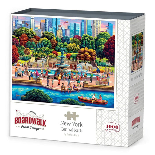 New York Central Park 1000 Piece Jigsaw Puzzle Boardwalk