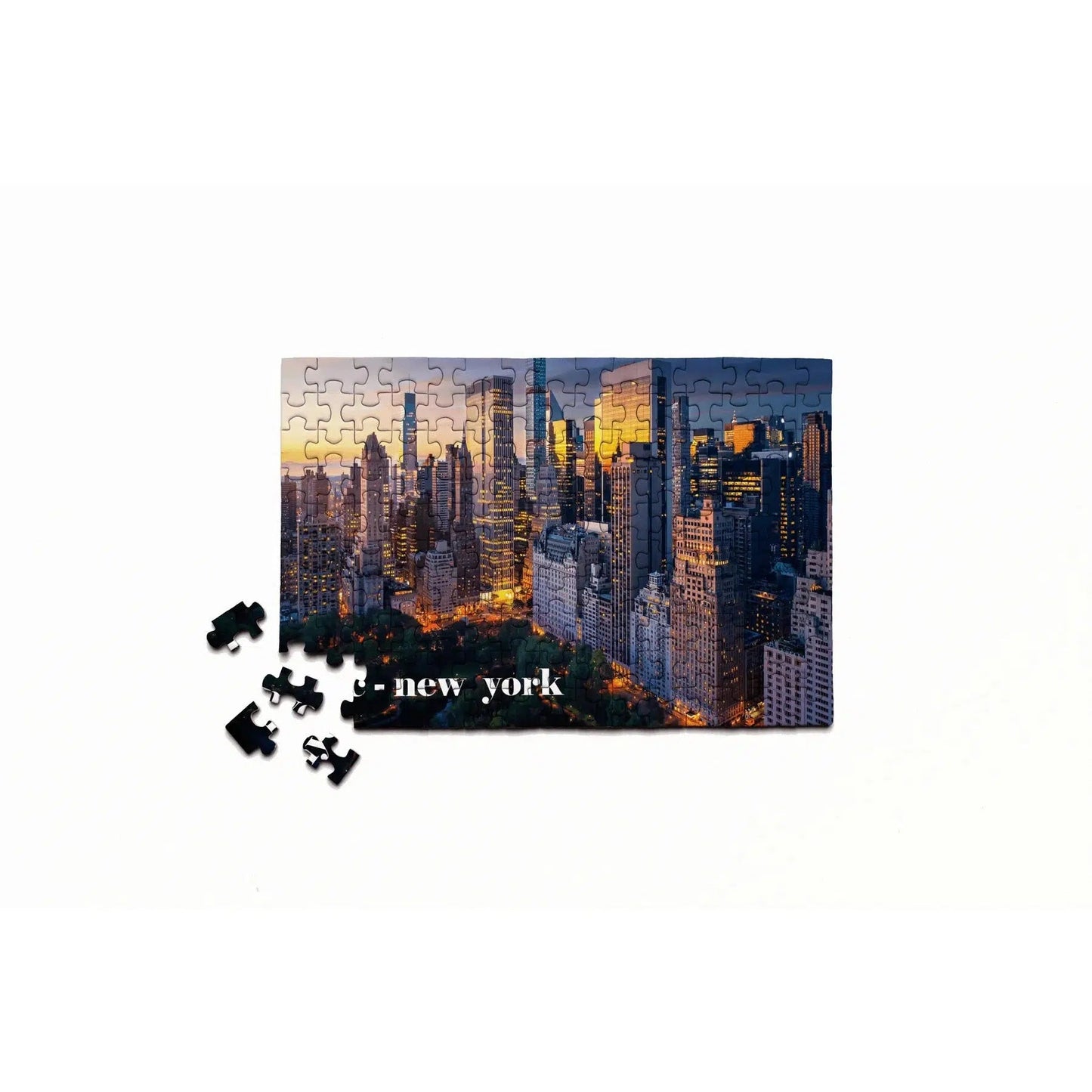 New York City 150 Piece Mini Jigsaw Puzzle Micro Puzzles