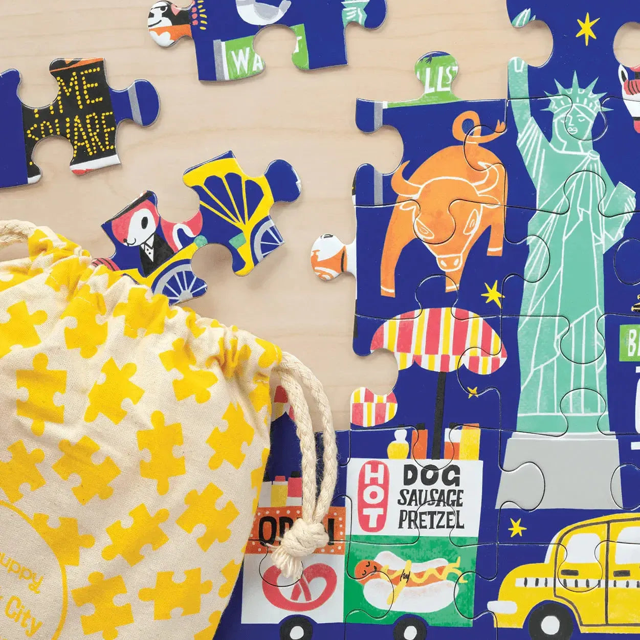 New York City 36 Piece Mini Jigsaw Puzzle Mudpuppy