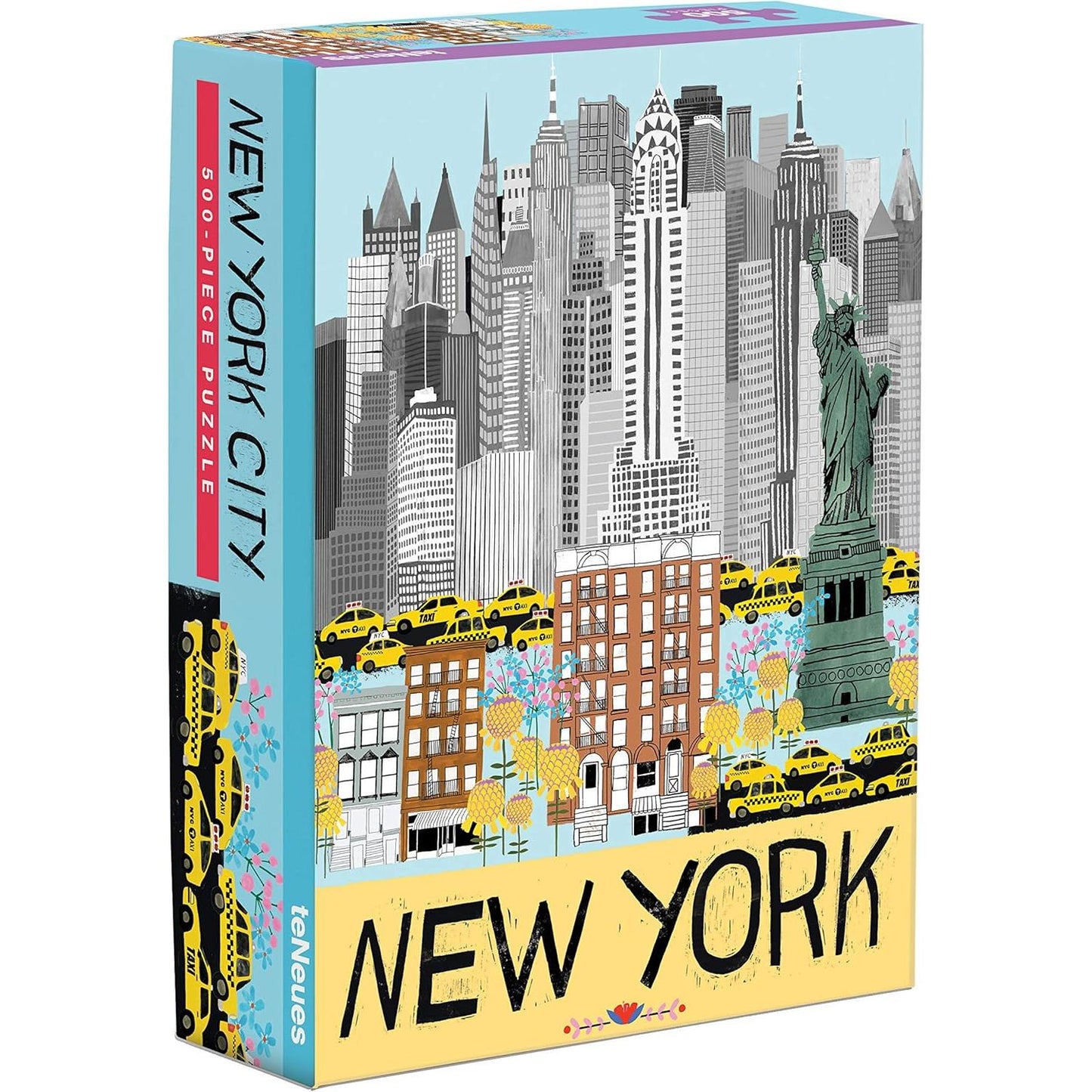 New York City 500 Piece Jigsaw Puzzle teNeues
