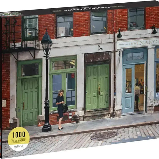 New York New York 1000 Piece Jigsaw Puzzle Galison