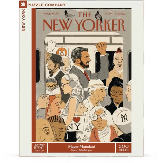 Next Stop Spring The New Yorker 500 Piece Jigsaw Puzzle NYPC