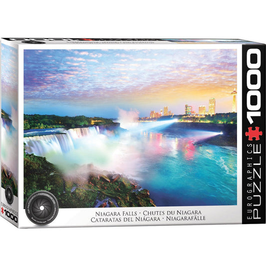 Niagara Falls 1000 Piece Jigsaw Puzzle Eurographics