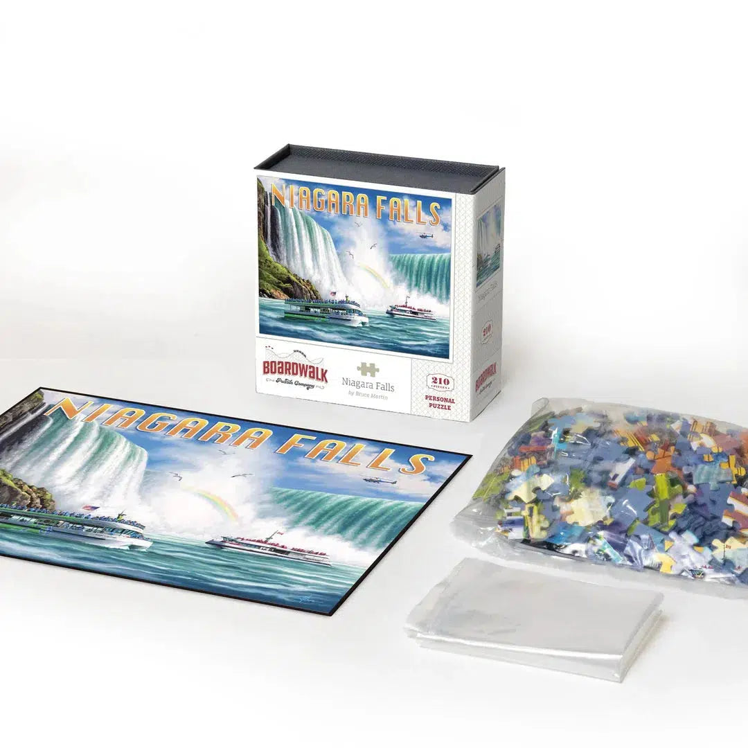 Niagara Falls 210 Piece Jigsaw Puzzle Boardwalk