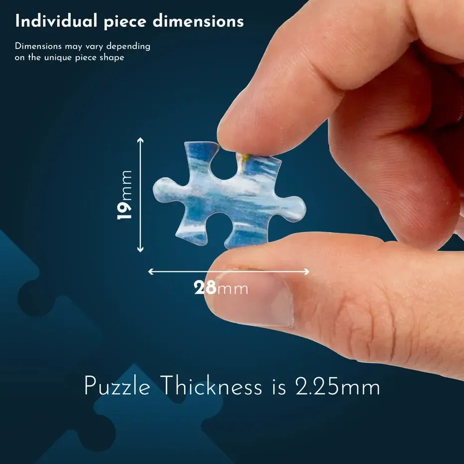 No. 6 By the Canal 1000 Piece Find the Difference Jigsaw Puzzle HOP