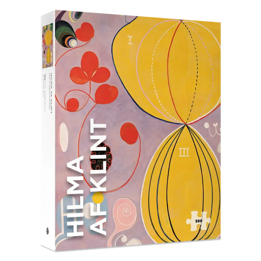 No. 7 Adulthood by Hilma af Klint 500 Piece Jigsaw Puzzle Pomegranate