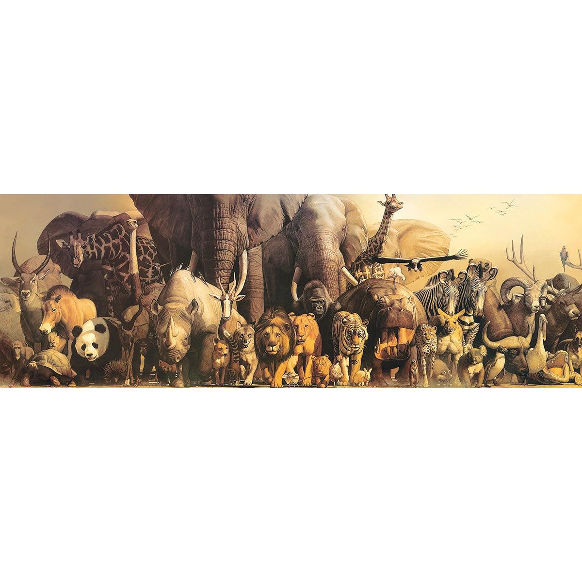 Noah's Ark 1000 Piece Panoramic Jigsaw Puzzle Eurographics