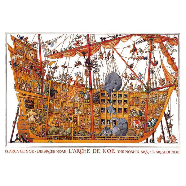 Noah's Ark 2000 Piece Jigsaw Puzzle Heye