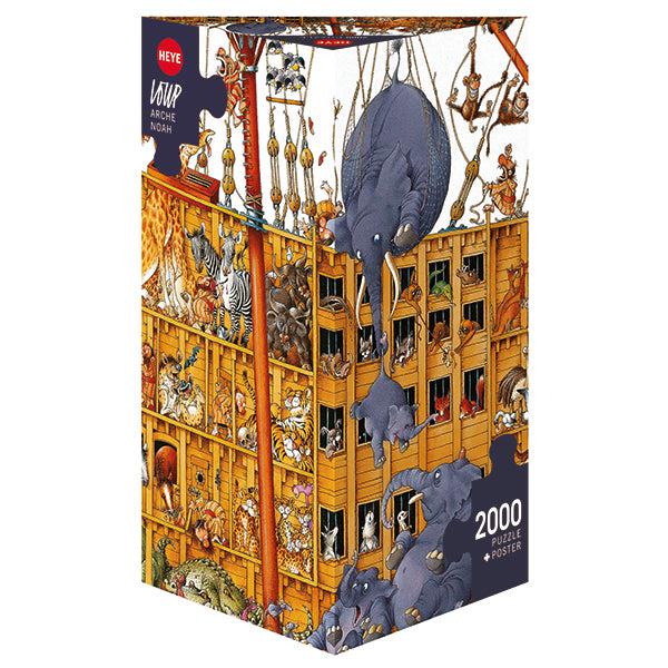 Noah's Ark 2000 Piece Jigsaw Puzzle Heye