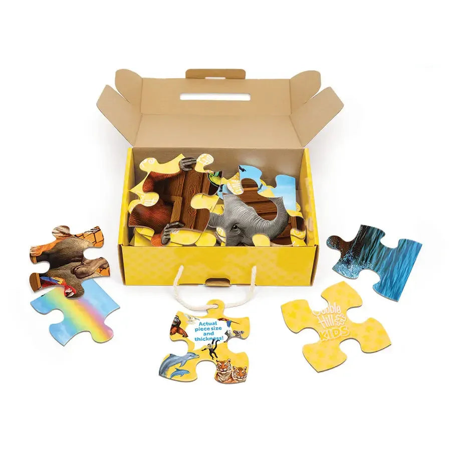 Noah's Ark 35 Piece Floor Jigsaw Puzzle Cobble Hill