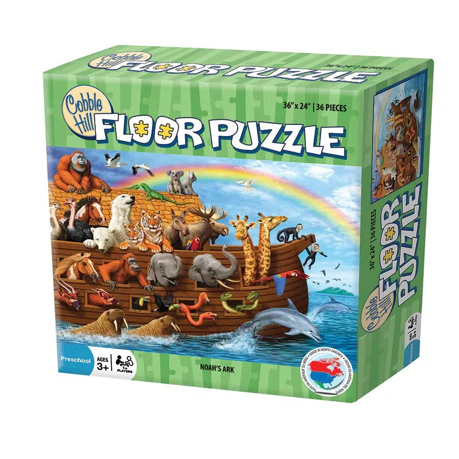 Noah's Ark 36 Piece Floor Jigsaw Puzzle Cobble Hill