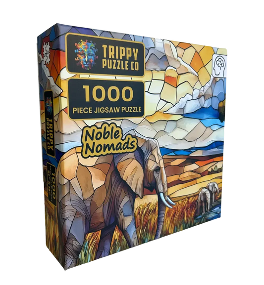 Noble Nomads 1000 Piece Jigsaw Puzzle Trippy