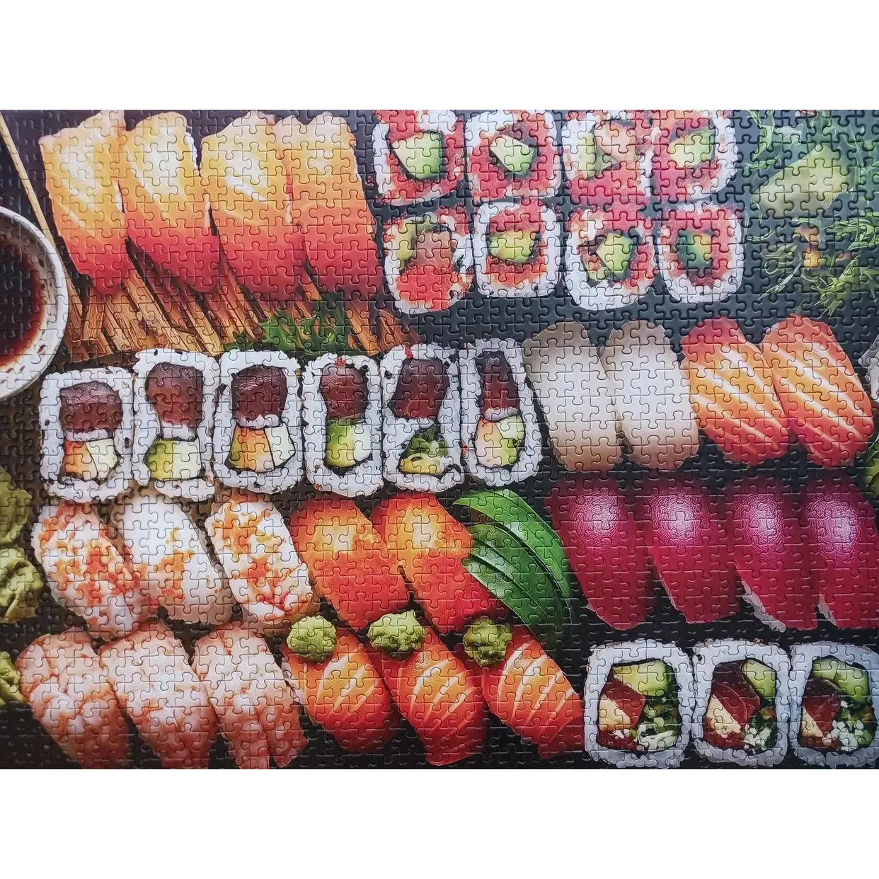 Nom Nom Nom Sushi 1000 Piece Jigsaw Puzzle Snappy