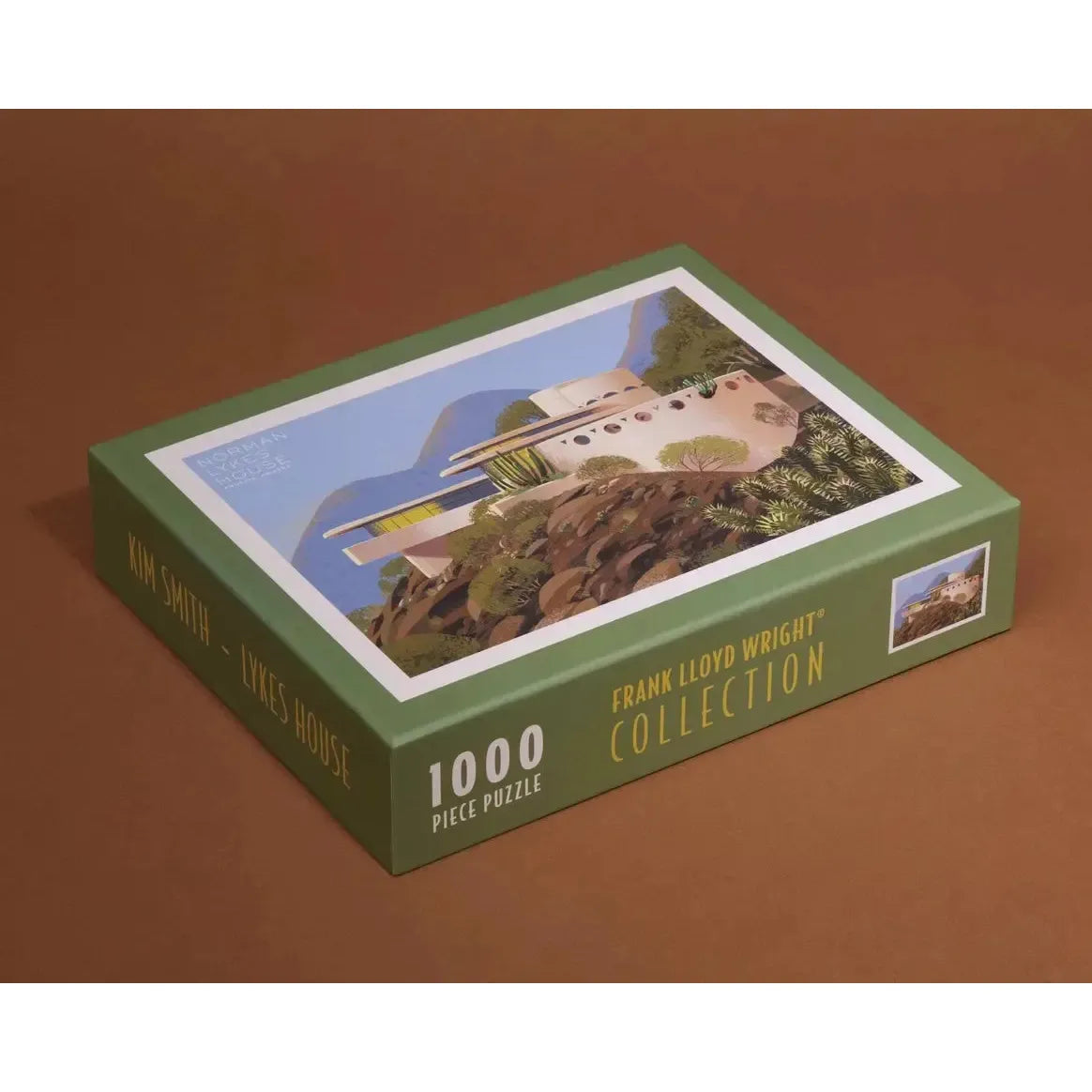 Norman Lykes House FLR 1000 Piece Jigsaw Puzzle Recess