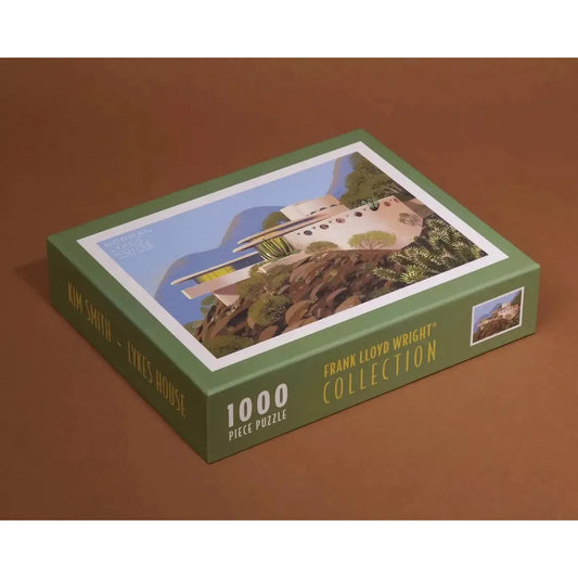 Norman Lykes House FLR 1000 Piece Jigsaw Puzzle Recess